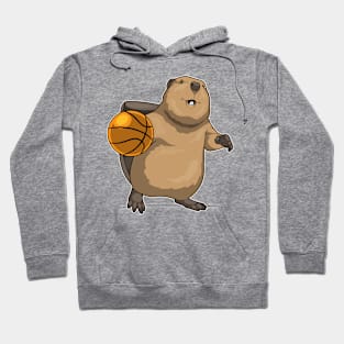 Beaver Basketball player Basketball Hoodie